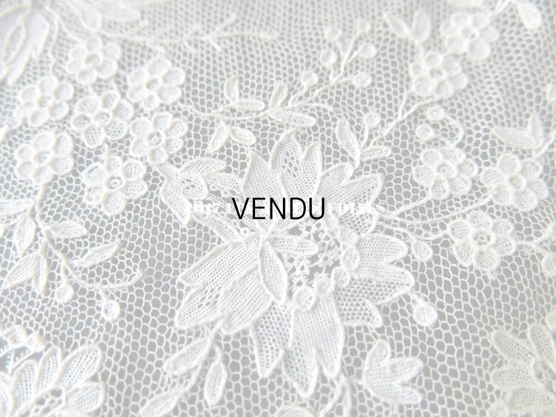画像8: 19世紀末 アンティーク ニードルレース ポワンドガーズ 『ポワン・ド・ガーズ』