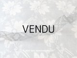 19世紀末 アンティーク シルク製 レース 黒