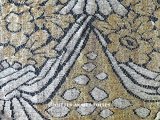 ＊蚤の市＊【クリスマスセール2024対象外】1920年代 アンティーク メタルレース アールデコ ゴールド&シルバー 