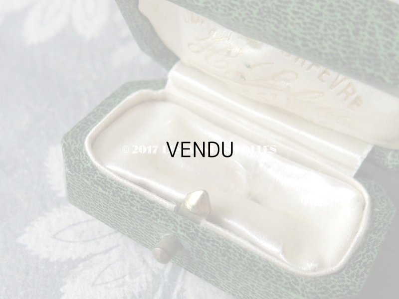 画像7: アンティーク ジュエリーボックス グリーン