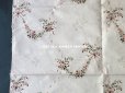 画像6: 18世紀 アンティーク シルク製 ファブリック 花とリボンのガーランド