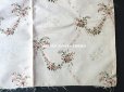 画像11: 18世紀 アンティーク シルク製 ファブリック 花とリボンのガーランド