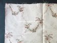 画像4: 18世紀 アンティーク シルク製 ファブリック 花とリボンのガーランド