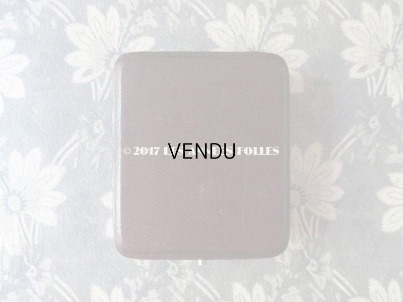 画像3: アンティーク ジュエリーボックス ボルド- イニシャル [J.L]