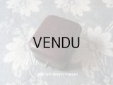 アンティーク ジュエリーボックス ボルド- イニシャル [H.L]