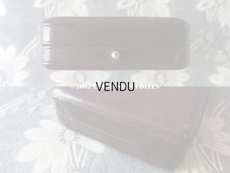 画像5: アンティーク ジュエリーボックス ボルド- イニシャル [J.L]