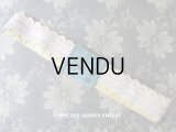 未使用 アンティーク ボンマルシェの台紙付き カットワークレース COMPTOIR DES BRODERIES - AU BON MARCHE -