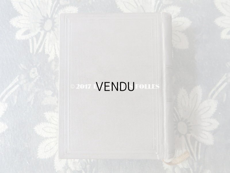 画像3: 1914年 アンティーク 本　天使&勿忘草のブーケ VERS LE CIEL