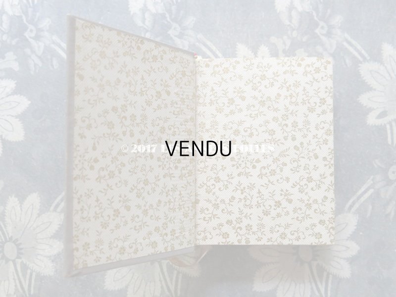 画像5: 1914年 アンティーク 本　天使&勿忘草のブーケ VERS LE CIEL