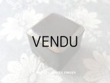 アンティーク 本革 ジュエリーボックス  ボルドー＆ブルー