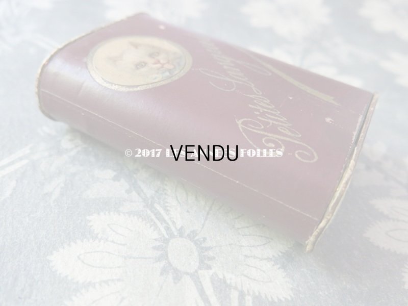 画像10: 1900年代 アンティーク ラングドシャのお菓子箱 PETITES LANGUES