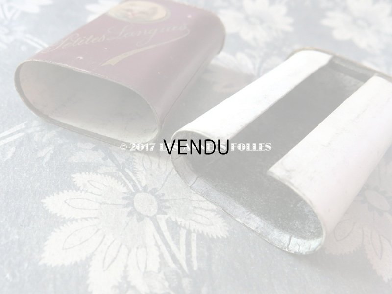 画像8: 1900年代 アンティーク ラングドシャのお菓子箱 PETITES LANGUES