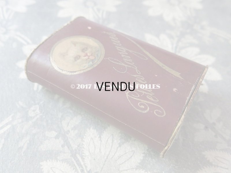 画像4: 1900年代 アンティーク ラングドシャのお菓子箱 PETITES LANGUES
