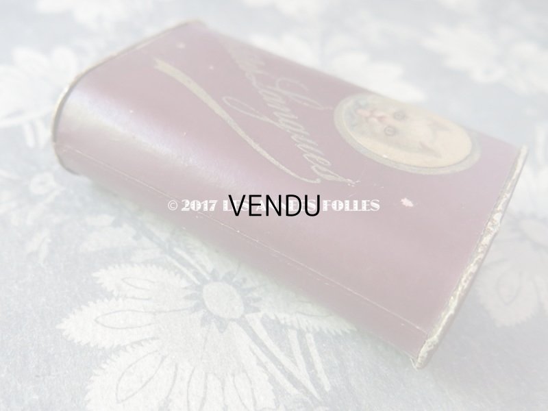 画像9: 1900年代 アンティーク ラングドシャのお菓子箱 PETITES LANGUES