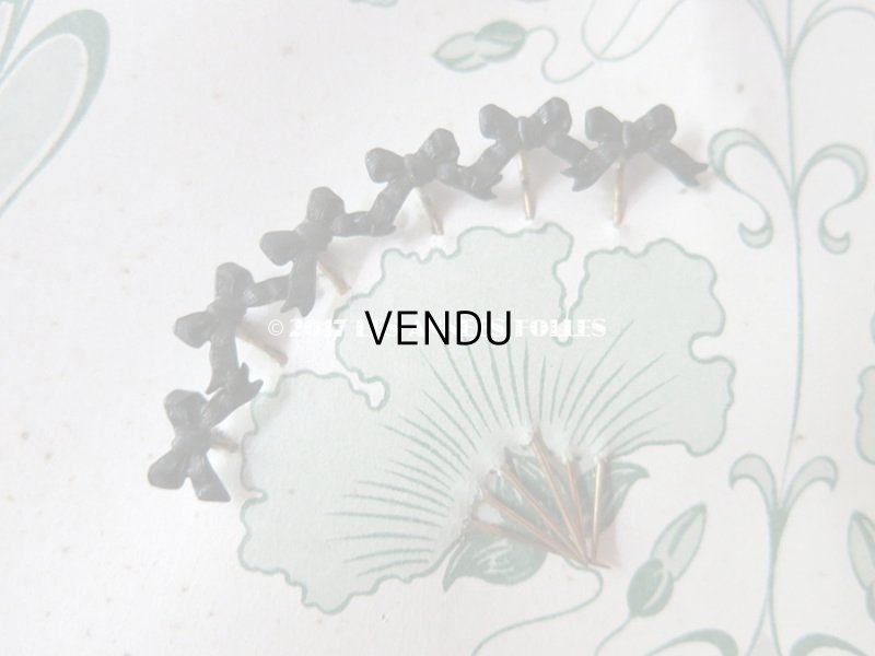 画像11: 1900年代 アンティーク エパングル 48ピース フレンチジェット＆クリスタル EPINGLES TOILETTE