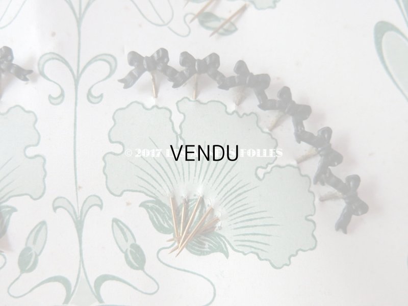 画像12: 1900年代 アンティーク エパングル 48ピース フレンチジェット＆クリスタル EPINGLES TOILETTE