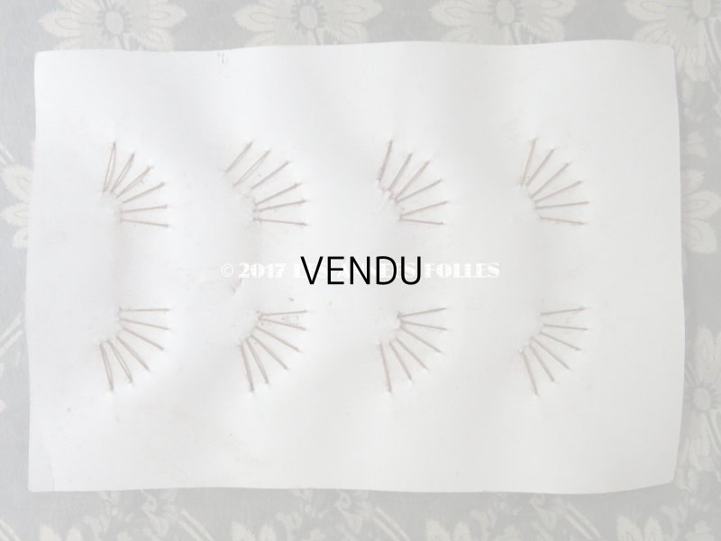 画像13: 1900年代 アンティーク エパングル 48ピース フレンチジェット＆クリスタル EPINGLES TOILETTE