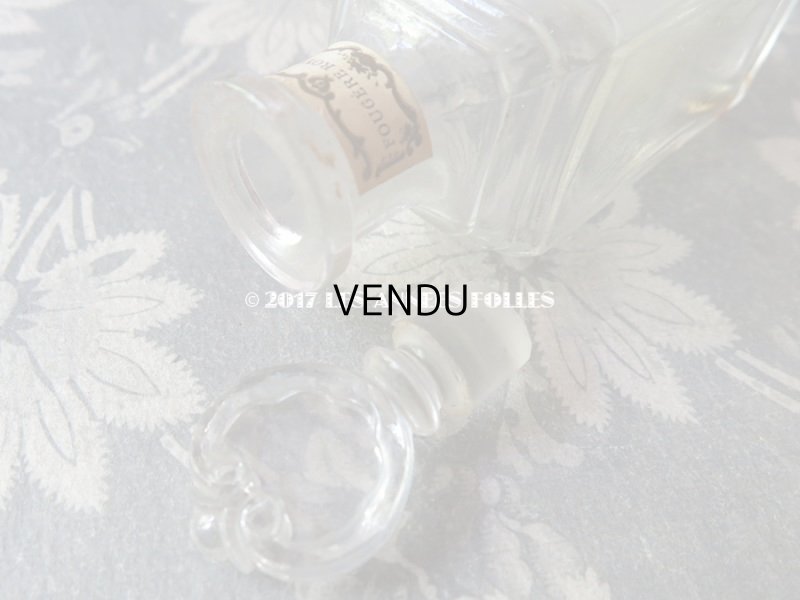 画像9: 1882年 アンティーク パフュームボトル 薔薇のガーランド FOUGERE ROYALE - HOUBIGANT PARIS -