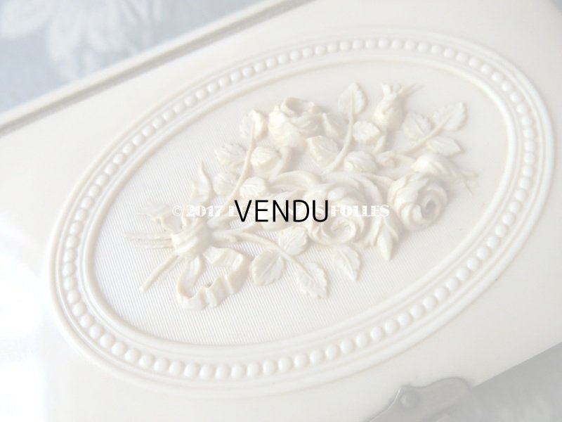 画像6: 1893年 アンティーク 薔薇のブーケ  ミサ典書 セルロイド製