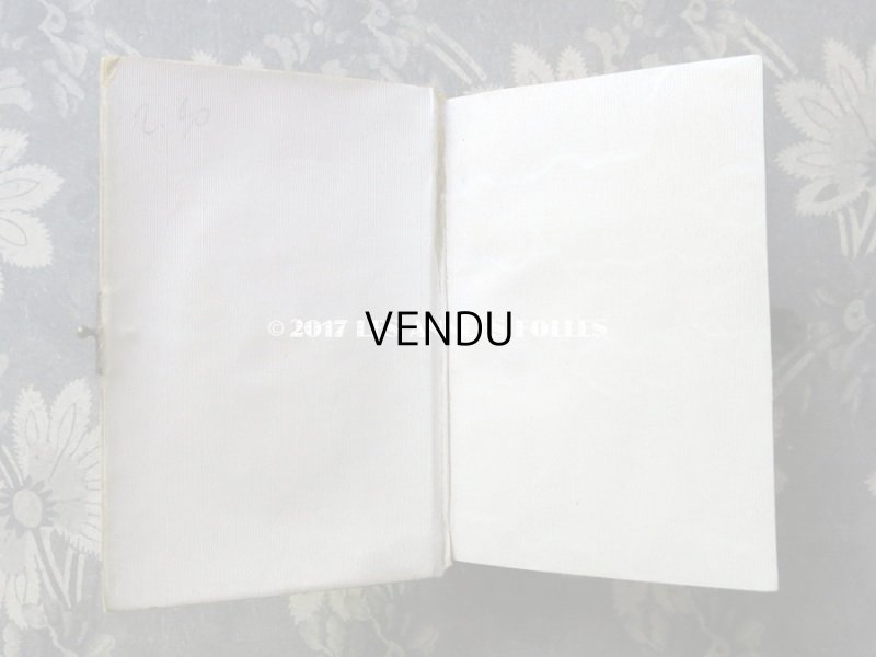 画像7: 1893年 アンティーク 薔薇のブーケ  ミサ典書 セルロイド製