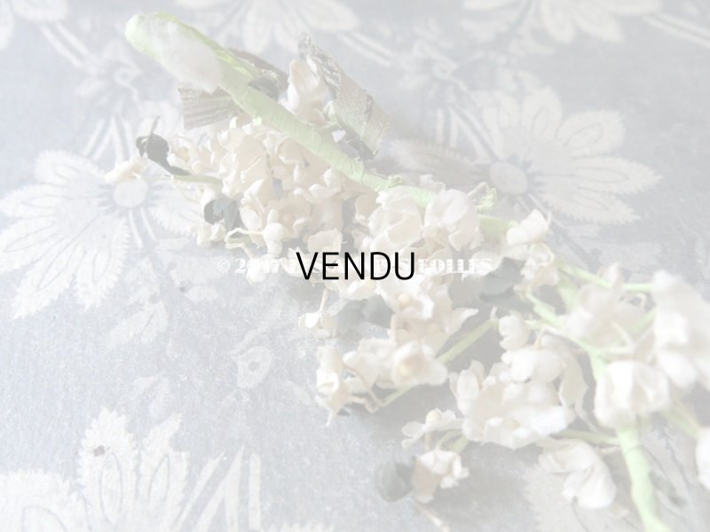 画像7: 1900年代 アンティーク 鈴蘭のヘッドリース ティアラ