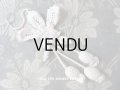 1920年代 アンティーク クロシェ編み 花のモチーフ 