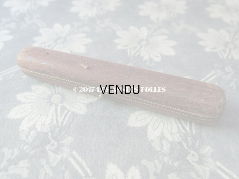 画像3: アンティーク 箱入り 帯用 シルバー製 クロシェ 編み針 ロカイユ装飾