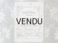 19世紀末 アンティーク アルファベットの図案帳 ALPHABETS VARIES DE A.ROUYER - ANDRE-BERANGER - 