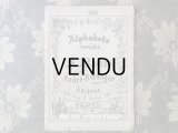 19世紀末 アンティーク アルファベットの図案帳 ALPHABETS VARIES DE A.ROUYER - ANDRE-BERANGER - 