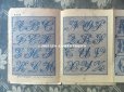 画像3: 19世紀末 アンティーク アルファベットの図案帳 ALPHABETS VARIES DE A.ROUYER - ANDRE-BERANGER - 