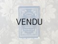 アンティーク とても小さな アルファベットの刺繍図案帳 ALPHABETS VARIES - N.ALEXANDRE&CIE -