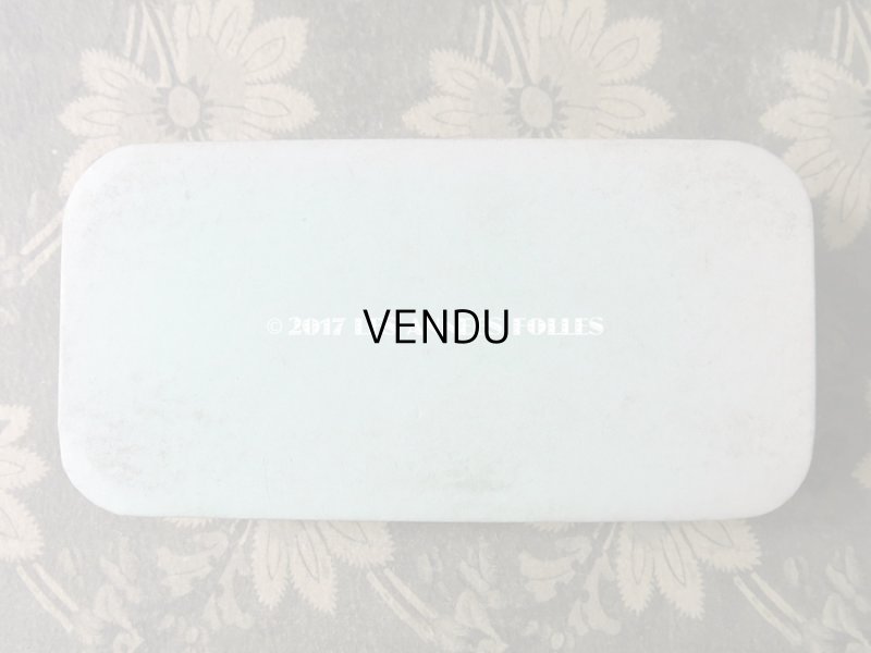 画像4: 1920年代 アンティーク ドラジェのお菓子箱 バテム BAPTEME 薔薇の花かごとリボンのガーランド