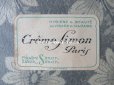 画像2: 1920年 アンティーク パフュームカード - CREME SIMON PARIS - (2)
