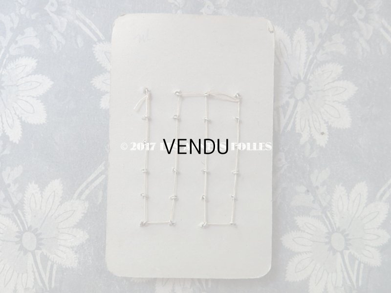 画像3: アンティーク マリアージュ用 パールボタン(球) 8mm オフホワイト 24ピース