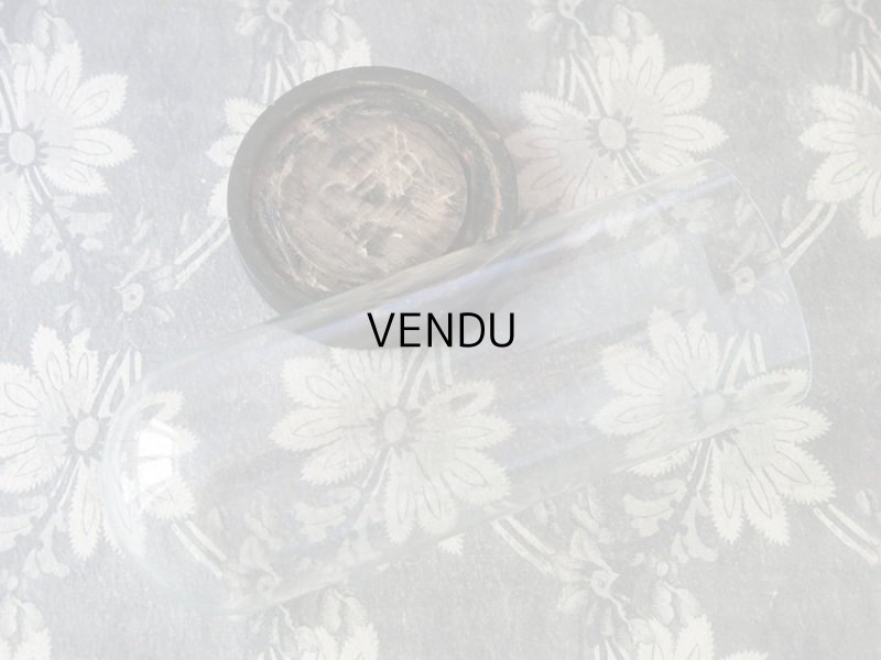 画像7:  アンティーク 極小サイズ ガラスドーム