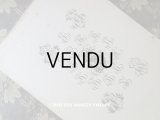 19世紀 アンティーク 版画 モノグラム Charles DEMENGEOT 15