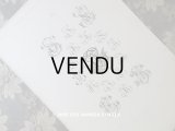 19世紀 アンティーク 版画 モノグラム Charles DEMENGEOT 33
