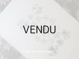 19世紀 アンティーク 版画 モノグラム Charles DEMENGEOT 35