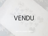 19世紀 アンティーク 版画 モノグラム Charles DEMENGEOT 2
