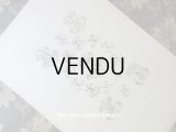 19世紀 アンティーク 版画 モノグラム Charles DEMENGEOT 32