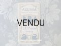 1903年 アンティーク パフュームカード AZUREA - L.T.PIVER -