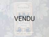 1903年 アンティーク パフュームカード AZUREA - L.T.PIVER -