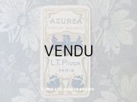 1903年 アンティーク パフュームカード AZUREA - L.T.PIVER -