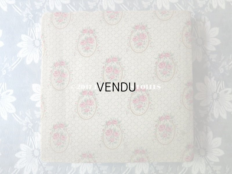 画像3: 1900年代 アンティーク 薔薇のメダイヨン　カルトナージュ ボックス 