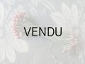 1900年代 アンティーク ペップ　ピンク＆グレー  コサージュ用 花芯 