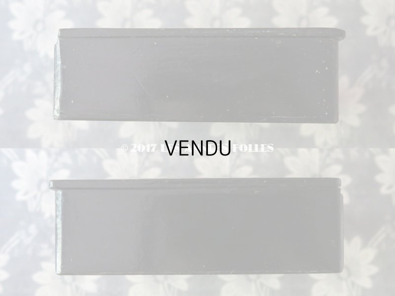 画像9: 19世紀 アンティーク ナポレオン3世 パピエマシェのボックス AU LION