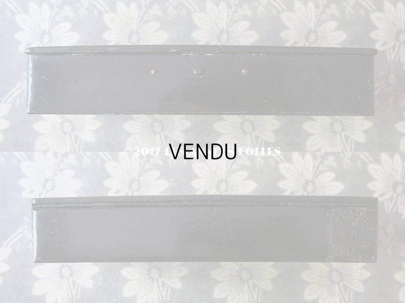 画像8: 19世紀 アンティーク ナポレオン3世 パピエマシェのボックス AU LION