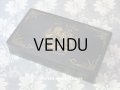 19世紀 アンティーク ナポレオン3世 パピエマシェのボックス AU LION