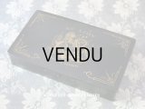 19世紀 アンティーク ナポレオン3世 パピエマシェのボックス AU LION