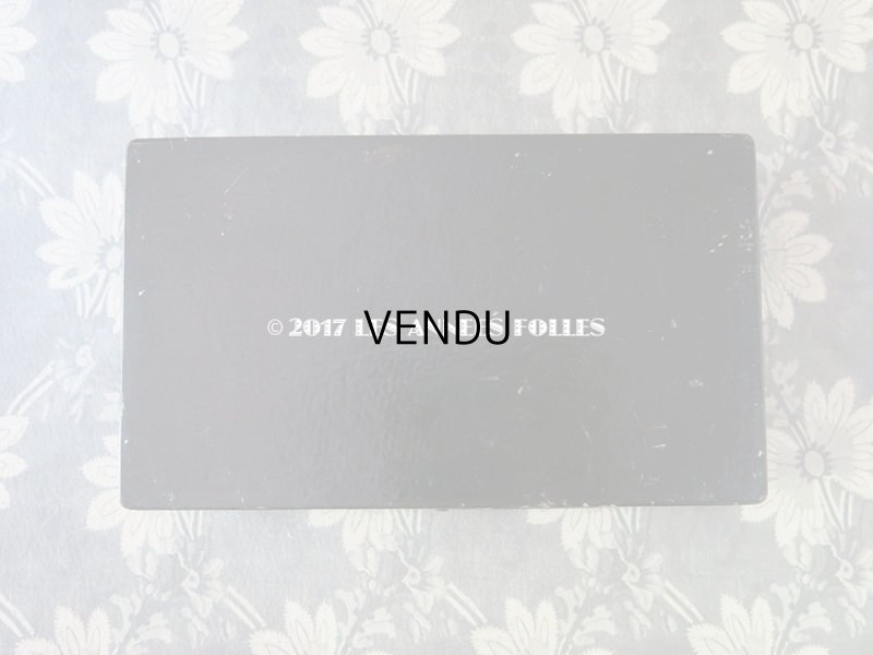 画像4: 19世紀 アンティーク ナポレオン3世 パピエマシェのボックス AU LION